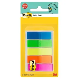 Post-it Post-it® Mini Haftmarker farbsortiert 5x 20 Streifen