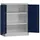 Classix Aktenschrank 80 x 38 x 100 cm blau