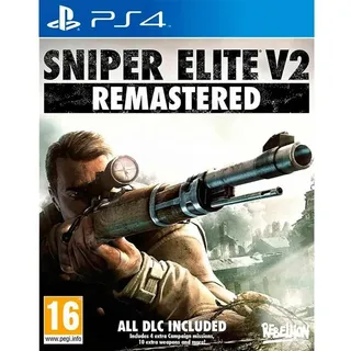playstation games Sniper Elite V2 Remastered (PS4)