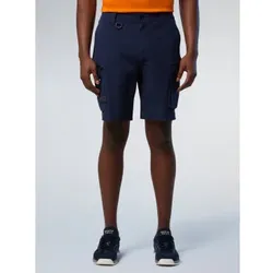 North Sails für Herren. 673151 Hybride marineblaue Shorts im maritimen Stil (31), Lässig, Polyamid