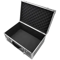 HMF 18441-02 Aufbewahrungskoffer, Transportkoffer Aluminiumrahmen, 48 x 32 x