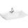 Vitra Valarte Möbelwaschtisch 7803B003-0001 weiß Hochglanz, 99,5 x 53 x 21,5 cm, 1 Hahnloch, 4 Überläufe mittig