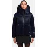 khujo Audrey Shiny Damen Blau XXL