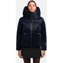 khujo Audrey Shiny Damen Blau XXL