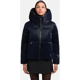 khujo Audrey Shiny Damen Blau XXL