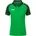 Poloshirt Damen soft green/schwarz 34