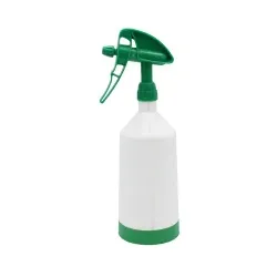 De Witte 2-Way Tex Spray Sprühflasche 360°, mit FKM-Dichtung 299.200.203 , Fassungsvermögen: 1000 ml, Farbe: Grün