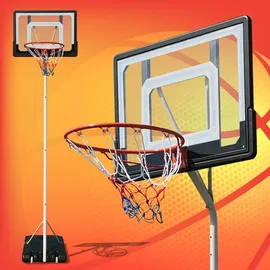 Vendomnia Basketballkorb Weiß 230 - 305 cm