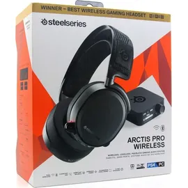SteelSeries Arctis Pro Wireless schwarz