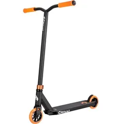 CHILLI Kinder, Teens Scooter/Kickboard Chilli Base, black/orange, ONE SIZE