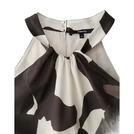 Someday Midikleid Floral Braun 38