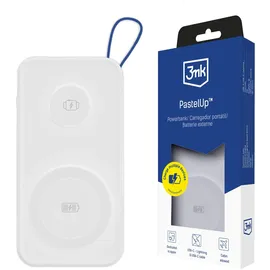 3M 3mk PastelUp 10000mAh 22.5W weiß