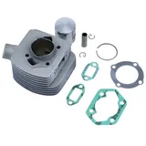 Zylinder Set 70ccm 45mm für Zündapp GEBLÄSEGEKÜHLT C 50 Sport 441 517 / KS 50 Super 515 516 / R RS 50 561