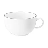 SELTMANN WEIDEN LIDO Black Line 10826 Milchkaffeetasse 0,35 Liter 6 Stück