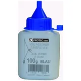 PROTEC.class PSSFP Schlagschnur Farbpulver blau 100g