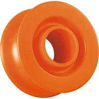 Petzl Seilrolle One Size Orange