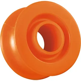 Petzl Seilrolle One Size Orange