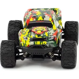 blij´r RC-Monstertruck Beast 4CH RTR rot/gelb (RTR Ready-to-Run)