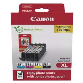 Canon CLI-581XL CMYK
