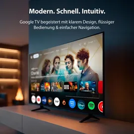 DYON nexGo 43F 108 cm 43 Zoll EEK F (A – HD - Schwarz