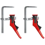 BESSEY Tool GmbH & Co. KG Hebelzwinge Gtr16s6h 160mm Ve2 Schnellspannzwinge Einhand Führungsschiene