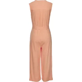 LASCANA Overall (mit Bindegürtel) und Taschen, sommerlicher Jumpsuit, casual-chic orange 40