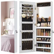 Songmics Wandschrank mit Ganzkörperspiegel