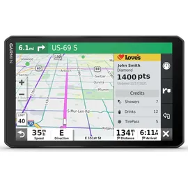 Garmin dezl LGV810 MT-D 8 Zoll Lkw Navigationsgerät