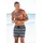 s.Oliver Badeshorts meliert grau/schwarz M