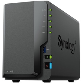 Synology DiskStation DS224+ 2GB RAM, 2x Gb LAN