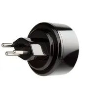Brennenstuhl Reiseadapter Schwarz