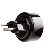 Brennenstuhl Reiseadapter Schwarz