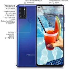 Samsung Galaxy A21s 3 GB RAM 32 GB Blue