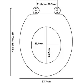 Sanilo WC-Sitz Beautiful orange