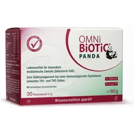 Allergosan Omni Biotic Panda Pulver 30 St.
