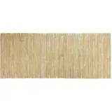 casa.pro Sichtschutzmatte Bambus 200 x 500 cm Natur