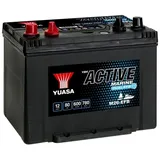 YUASA M26-EFB Bootsbatterie 12V 80Ah Poltyp: TM