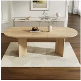 Okwish 160/200 x 90 x 90 cm Eiche