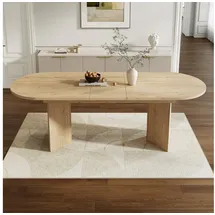 Okwish 160/200 x 90 x 90 cm Eiche