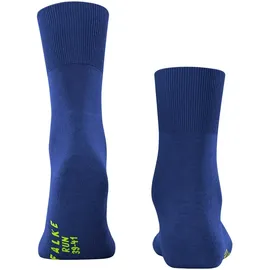 Falke Run U Sso Baumwolle Funktionsmaterial Einfarbig Socken , Imperial 35-36