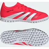 Adidas Predator Club TF Kinder Fussball-Hartplatzschuhe LUCRED/FTWWHT/CBLACK, 34