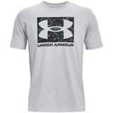 Under Armour ABC Camo Boxed Logo Ss mod gray light heather XL