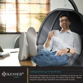 Kesser Luxe Hängesessel Anthrazit