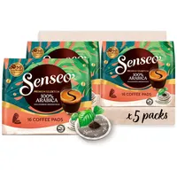 Senseo Pads Premium Selektion, 5 x 16 Getränke, 80 Kaffeepads