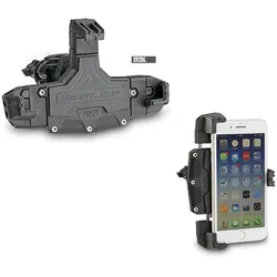 GIVI Universal Navi-houder voor smartphone voor stuur met buisdiameter van 8 tot 35 mm