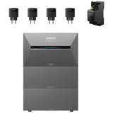 Anker Balkonkraftwerk Anker SOLIX Solarbank 3 E2700 Pro mit Speicher für Balkonkraftwerk, 1800 W, (Speicher mit integriertem Wechselrichter, All-in-One Stromspeicher 2,668kWh), KI-optimiertes Balkonkraftwerk mit Speicher - dynamische Überwachung