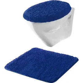 Erwin Müller Hänge-WC-Set 2-teilig Rhodos in royalblau | Gr.: onesize