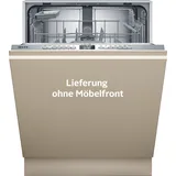 Neff N50 S155HTX06E Einbau-Geschirrspüler (vollintegrierbar, 598 mm breit)