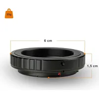 Walimex pro T2 Adapter auf Sony A