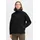 Oxmo OXTolirone Damen Teddy-Pullover Sweater Pullover mit Troyerkragen Eingrifftaschen Loose fit, - M